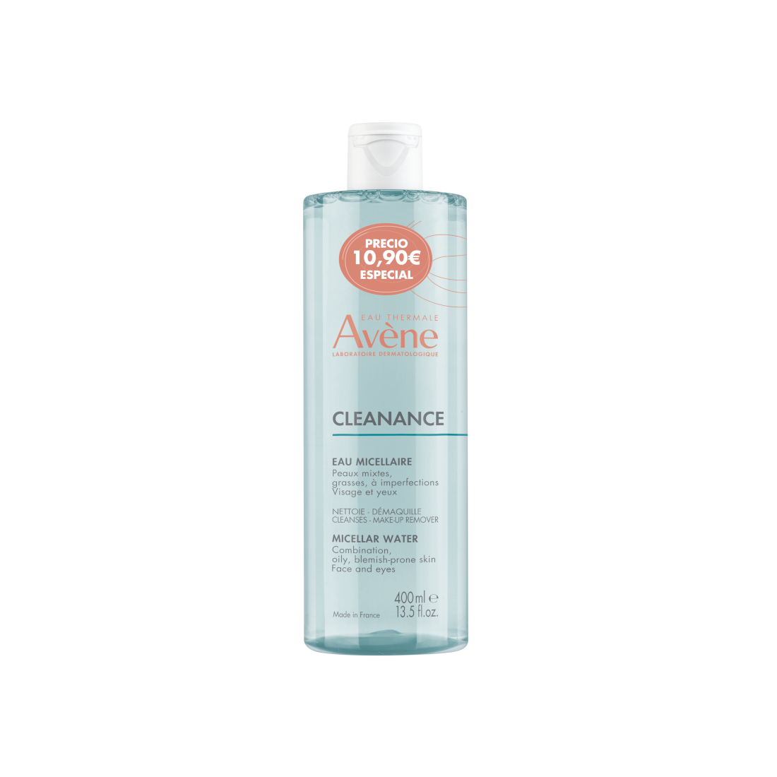 CLEANANCE acqua micellare 400 ml