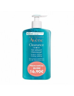 Avène Gel Nettoyant 400 ml – Purifie, Apaise et Protège...