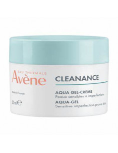 Avène Cleanance Aqua-Gel Matifiant 50 ml – Hydrate,...