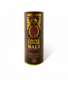 CAFÉ KOPI LUWAK BALI 100% grano 100 gr