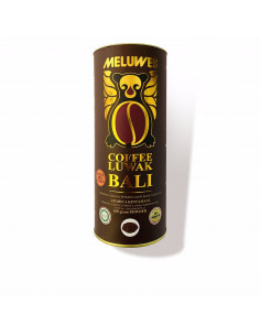 CAFÉ KOPI LUWAK BALI 50% molido 100 gr