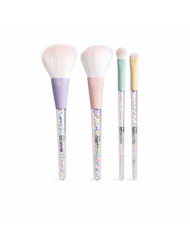 CANDY MAKEUP BRUSHES cofanetto 4 pz