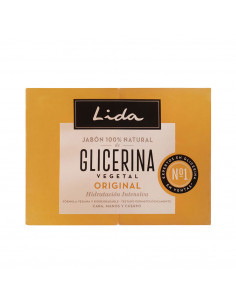 SABÃO 100% NATURAL GLICERINA ORIGINAL LOTE 2 x 125 gr