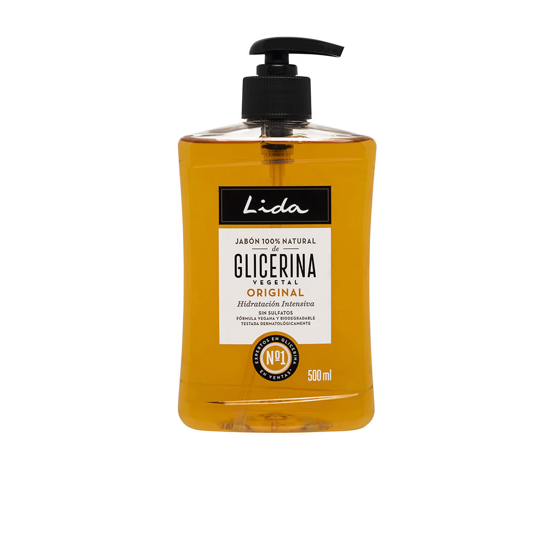 SAPONE mani alla glicerina 100% NATURALE 500 ml