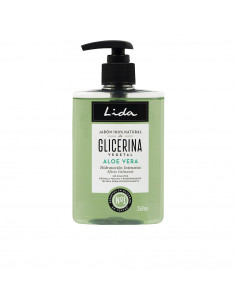 SABÃO 100% NATURAL glicerina e aloe vera mãos 250 ml