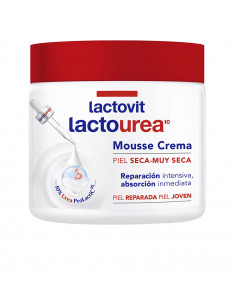 LACTO-UREA MOUSSE CREME cara & cuerpo 400 ml