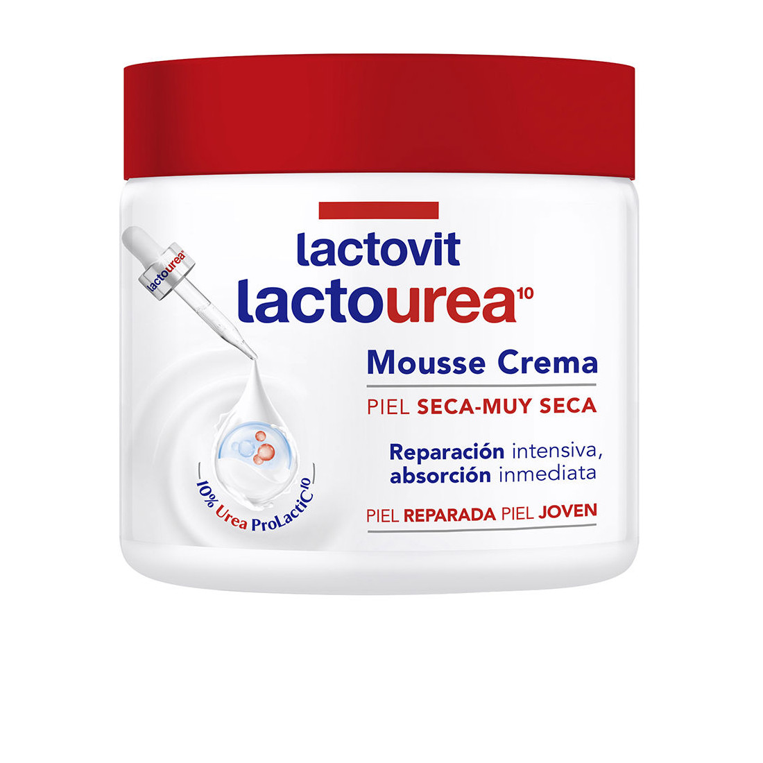 LACTO-URÉE MOUSSE CRÈME visage & corps 400 ml