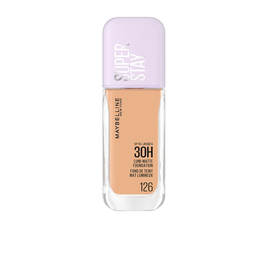 Base de maquillage SUPERSTAY LUMI MATTE 126 30 ml