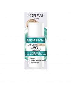 BRIGHT REVEAL NIACINAMIDA fluide quotidien SPF50 clear 50 ml