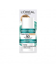 BRIGHT REVEAL NIACINAMIDA fluido diario SPF50 medio 50 ml