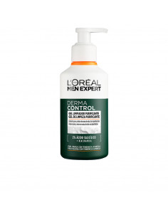 MEN EXPERT DERMA CONTROL gel de limpeza purificante 260 ml