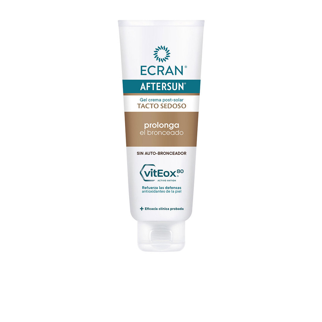 ECRAN AFTERSUNN Bräunungsverlängernde Gelcreme 250 ml