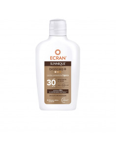 Lait ÉCRAN SUNNIQUE BRONZE+ SPF30 200 ml