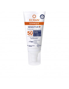 ECRAN SUNNIQUE SENSITIVE Gesichtspflege SPF50+ 50 ml