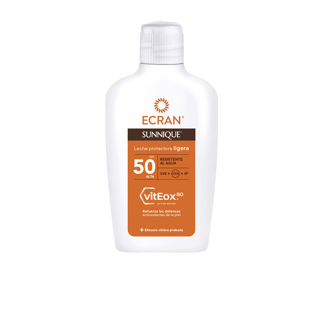 ECRAN SUNNIQUE leche SPF50 200 ml