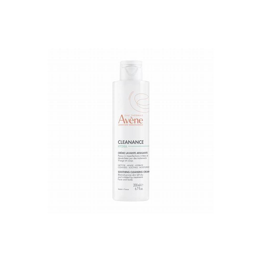 CLEANANCE HYDRA crema detergente lenitiva 200 ml