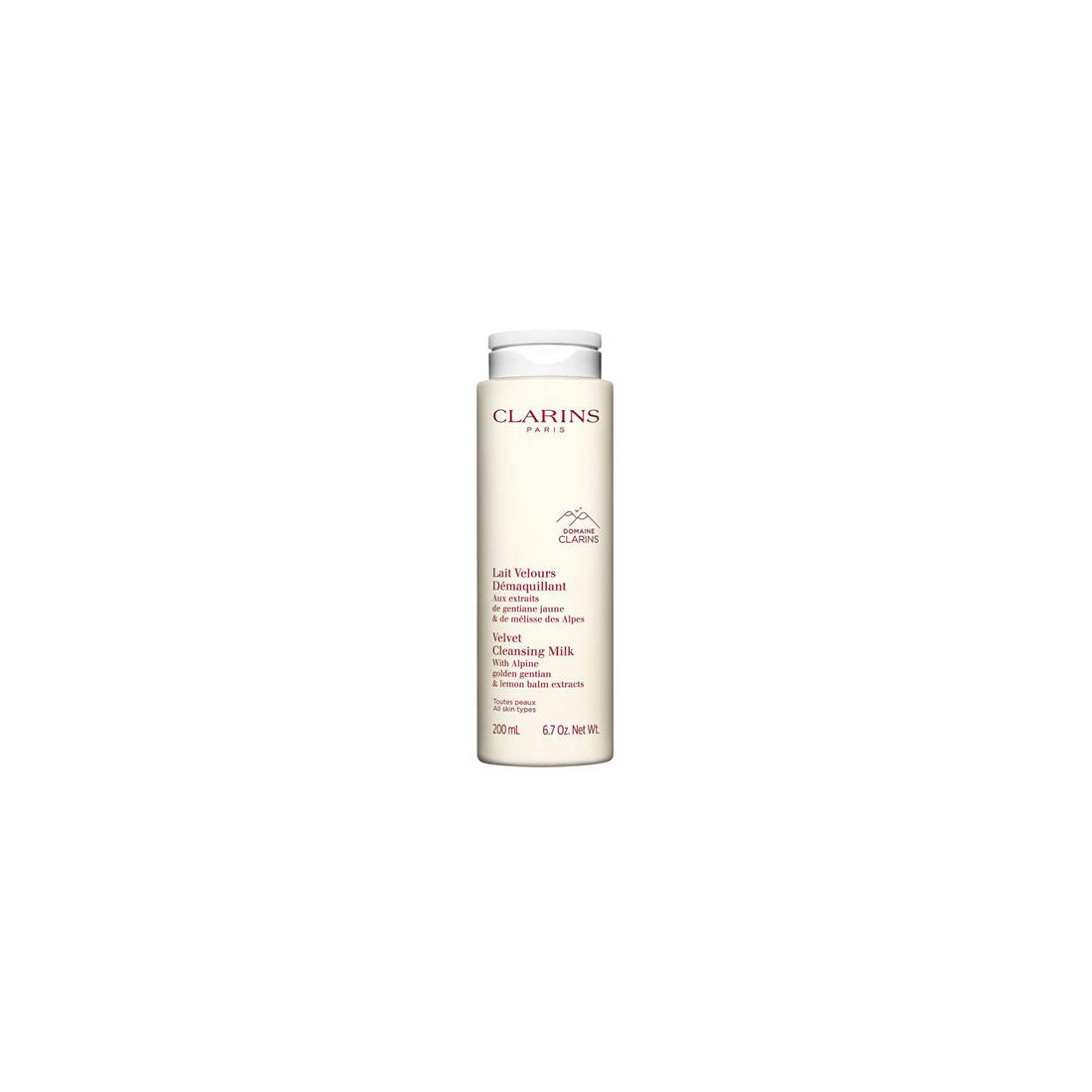 desmaquilhante ultra-suave LEITE 200 ml