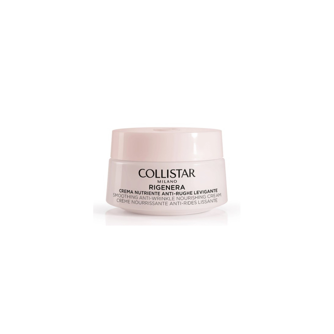 Collistar RIGENERA Crème Nourrissante Anti-Rides 50ml | Soin Régénérant & Raffermissant