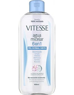 VITESSE Agua Micelar 3 en 1 400ml | Démaquillant,...