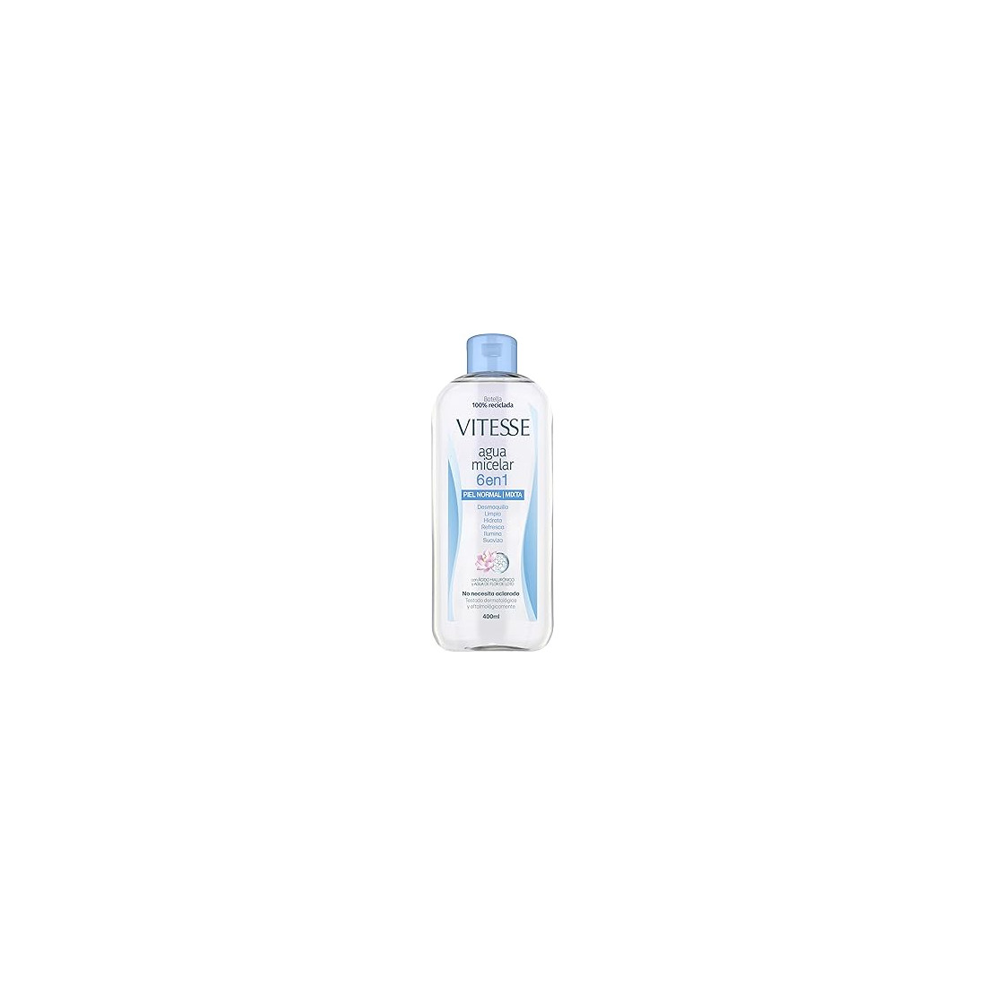 AGUA MICELAR 3 en 1 400 ml