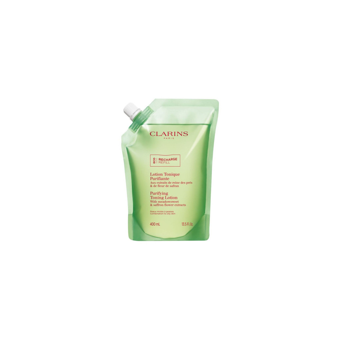 LOTION TONIQUE Purifiante recharge peaux mixtes et grasses 400 ml