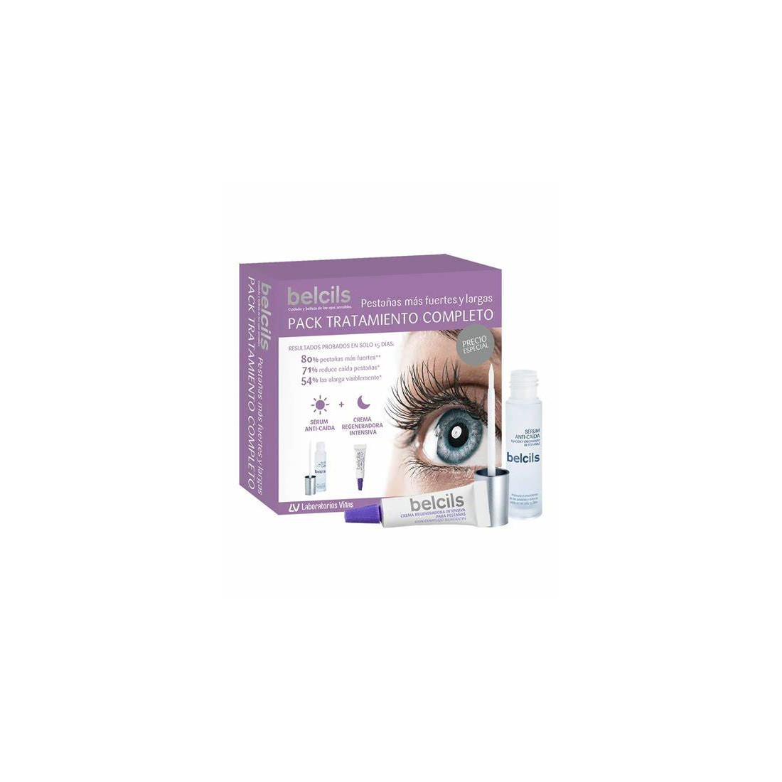 BELCILS KOMPLETTES WIMPERNBEHANDLUNGSKOFFER 2 Stk