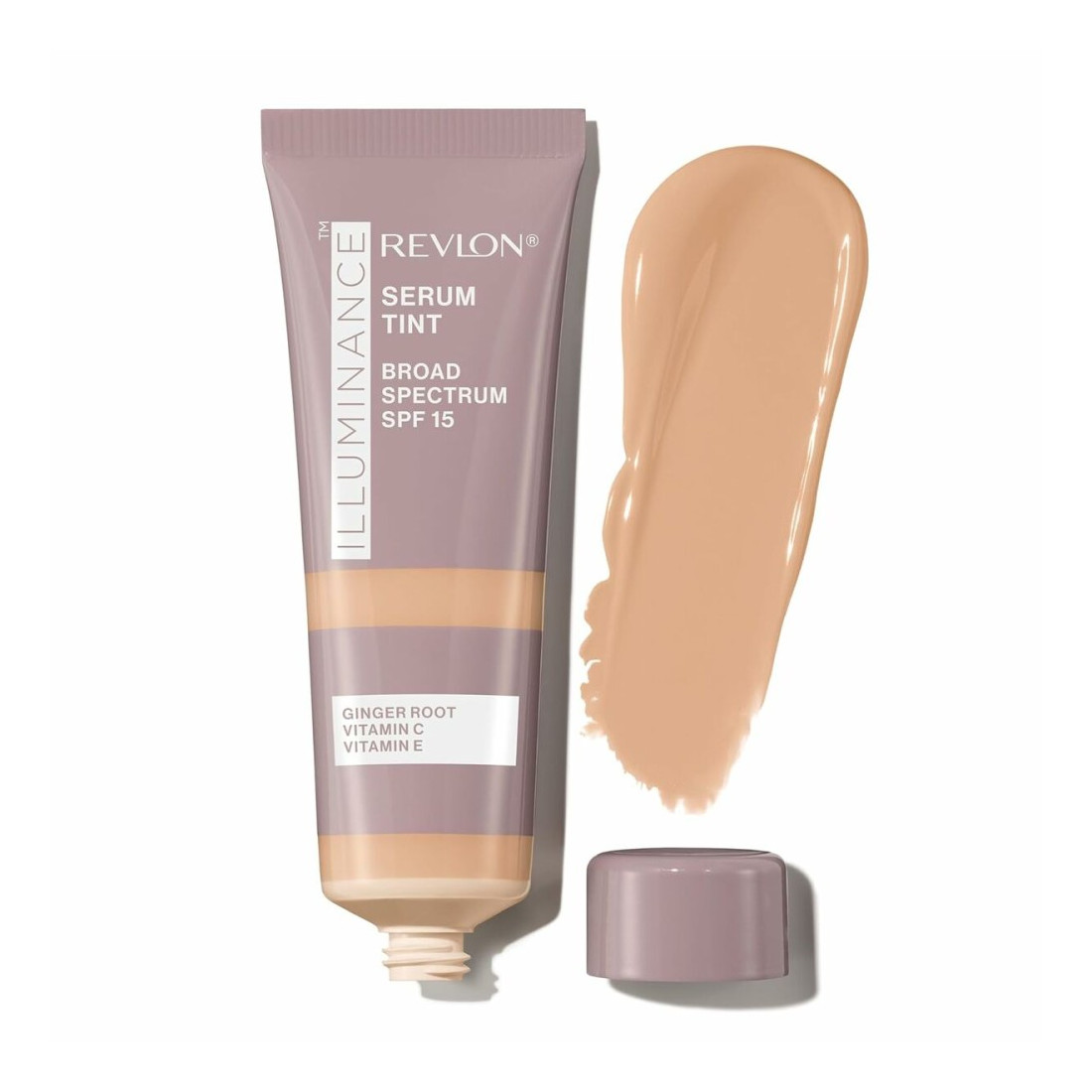 Revlon Illuminance Sérum Teinté SPF15 – Teinte 317 Sable Bronzé (28ml) pour un Teint Éclatant