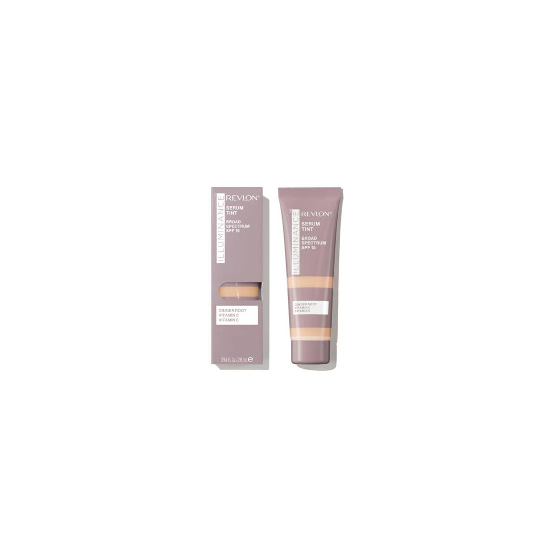 Revlon Illuminance Sérum Teinté SPF15 – Teinte 301 Beige Froid (28ml) pour un Teint Frais & Nature