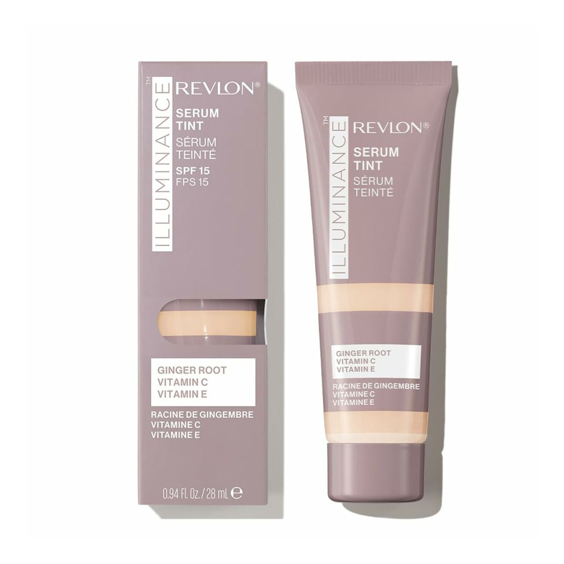 Revlon Illuminance Sérum Teinté SPF15 – Teinte 117 Beige Clair (28ml) pour un Teint Frais & Lumineux