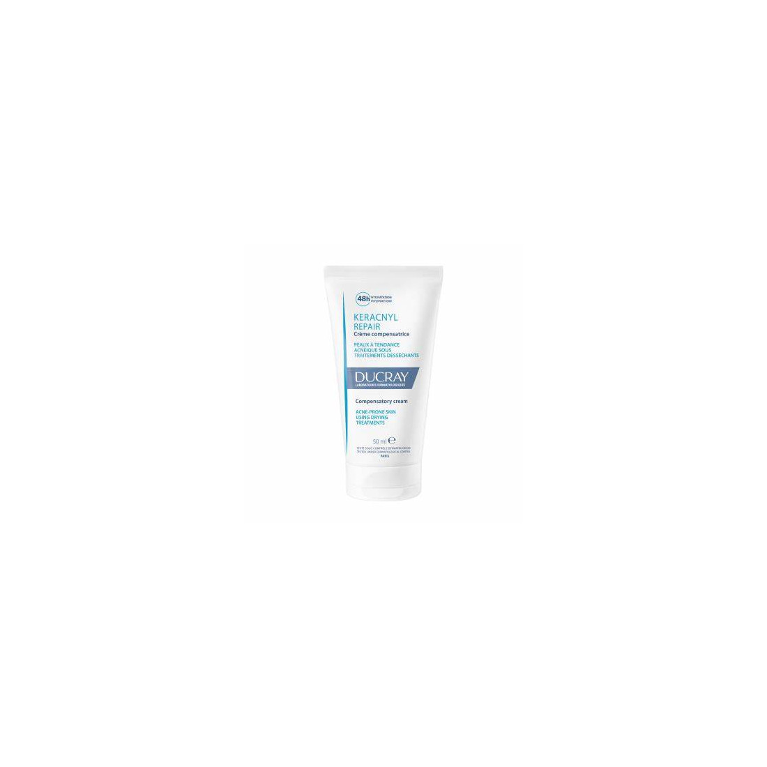 KERACNYL REPAIR crema anti sequedad de tratamientos antiacné 50 ml