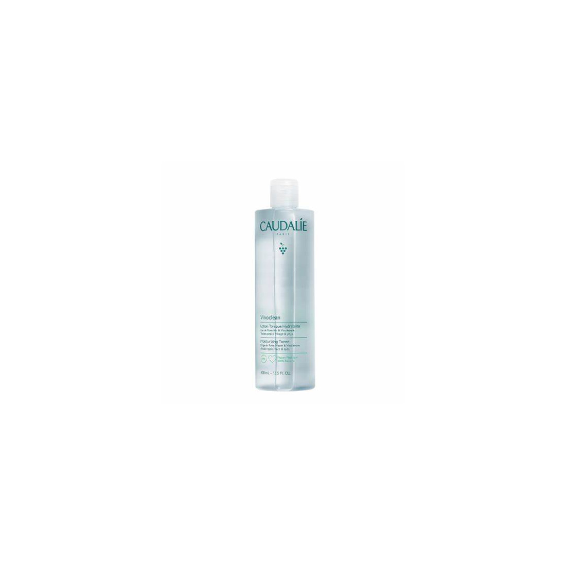 Caudalie Vinoclean Lotion Tonique Hydratante 400ml | Nettoie, Apaise & Rafraîchit