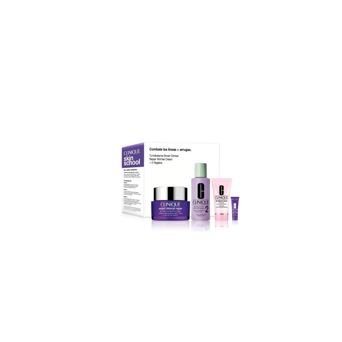 ESTOJO DE CREME ANTI-RUGAS SMART CLINICAL REPAIR 4 un.