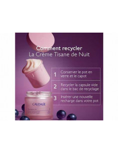 Caudalie Resveratrol-Lift Crème de Nuit Recharge 50ml |...