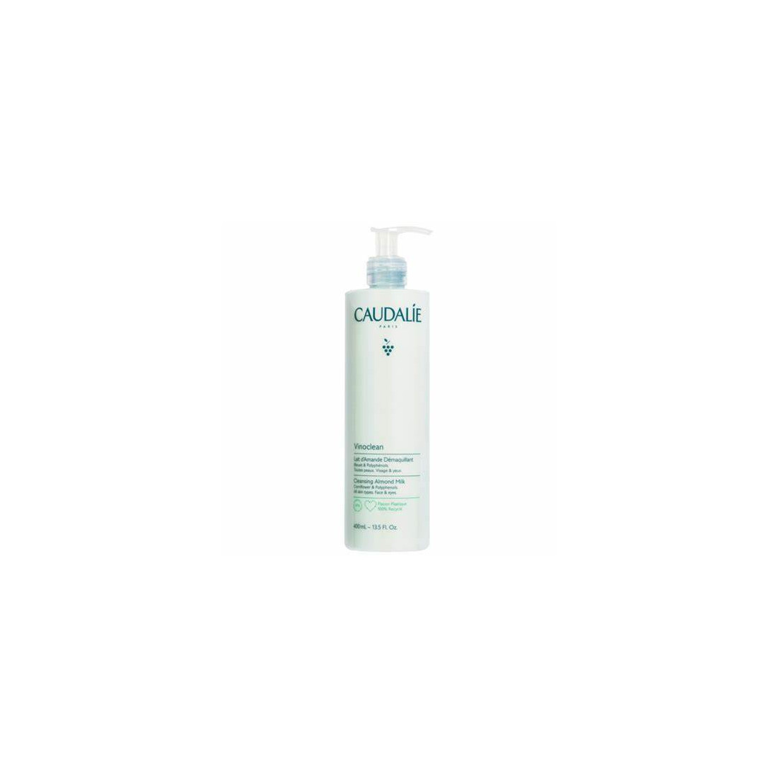 VINOCLEAN Mandelmilch-Make-up-Entferner 400 ml