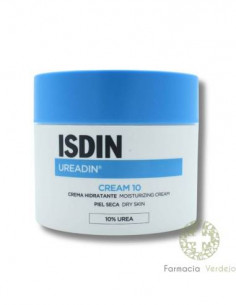 Isdin Ureadin Cream 10 – Crème Hydratante Peaux Sèches...