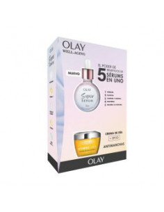 Olay Vitamine C SPF30 – Duo Soin Éclat & Protection UV (2...