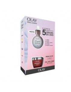 Olay Regenerist SPF30 – Duo Soin Anti-Âge & Protection UV...