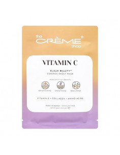 Maschera in tessuto illuminante alla VITAMINA C 18 ml