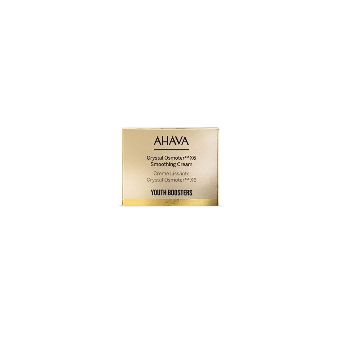 AHAVA Crystal Osmoter™ X6 Crème Lissante 50 ml – Hydratation & Anti-Âge Puissant