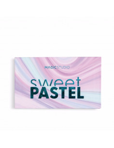 EYESHADOW PALETTE 18 colors sweet pastel
