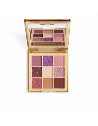 EYESHADOW PALETTE 9 colors very nude