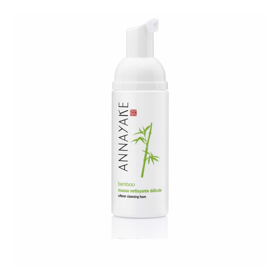 BAMBOO schiuma detergente addolcente 50 ml