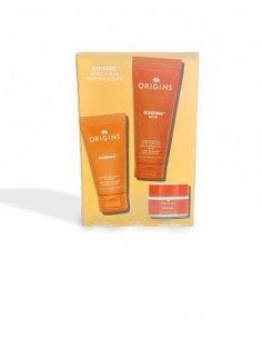 GINZING HIDRATANTE CON COLOR ENERGIZANTE SPF40 ESTUCHE 3 pz