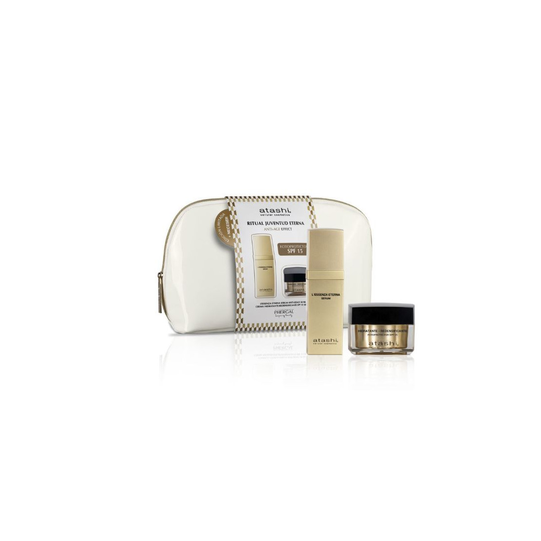 L& 39 ESSENZA ETERNA SÉRUM ANTI-ÂGE COFFRET 3 pcs