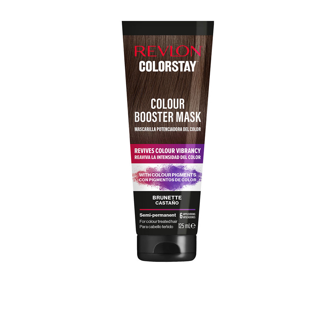 COLORSTAY color enhancing mask brown 125 ml