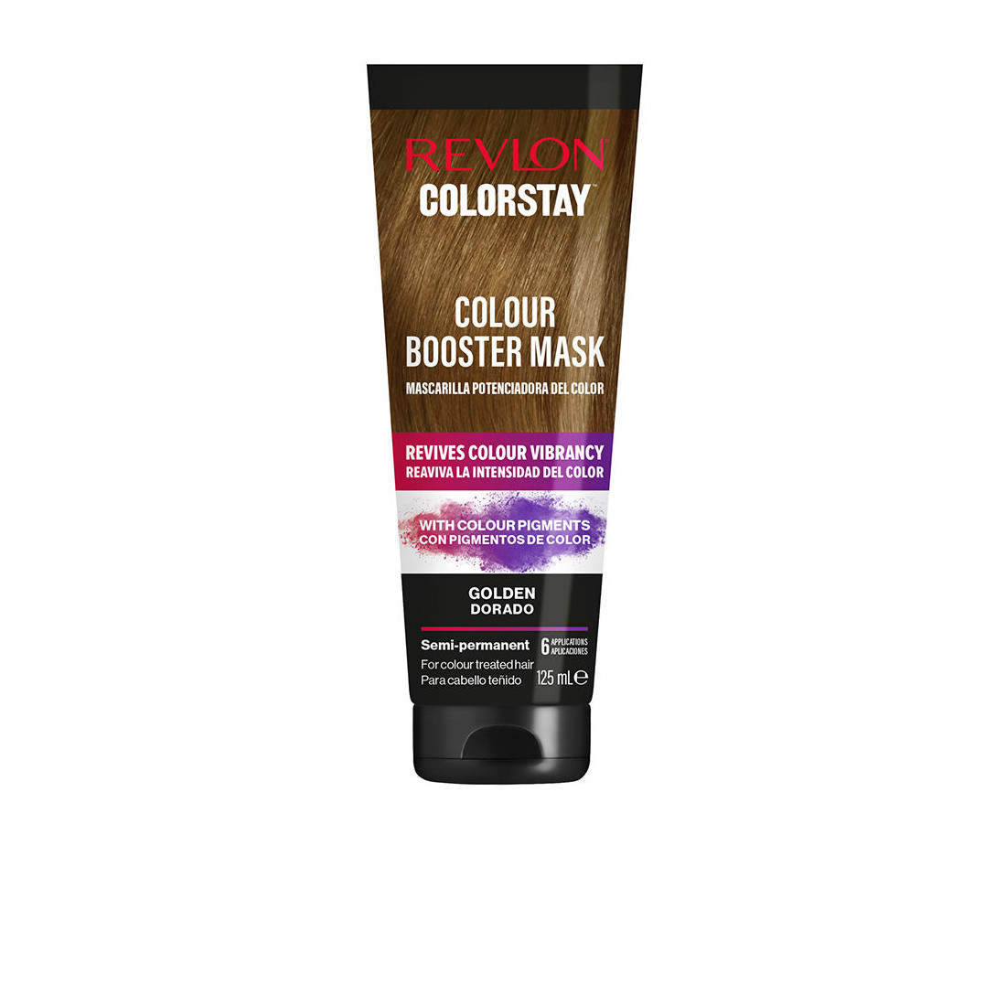 COLORSTAY masque sublimateur de couleur dorée 125 ml