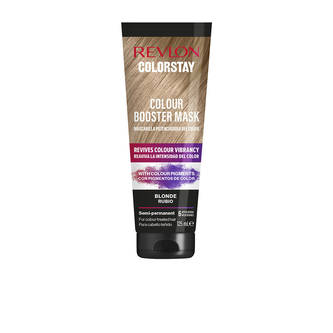 Masque sublimateur de couleur COLORSTAY blonde 125 ml