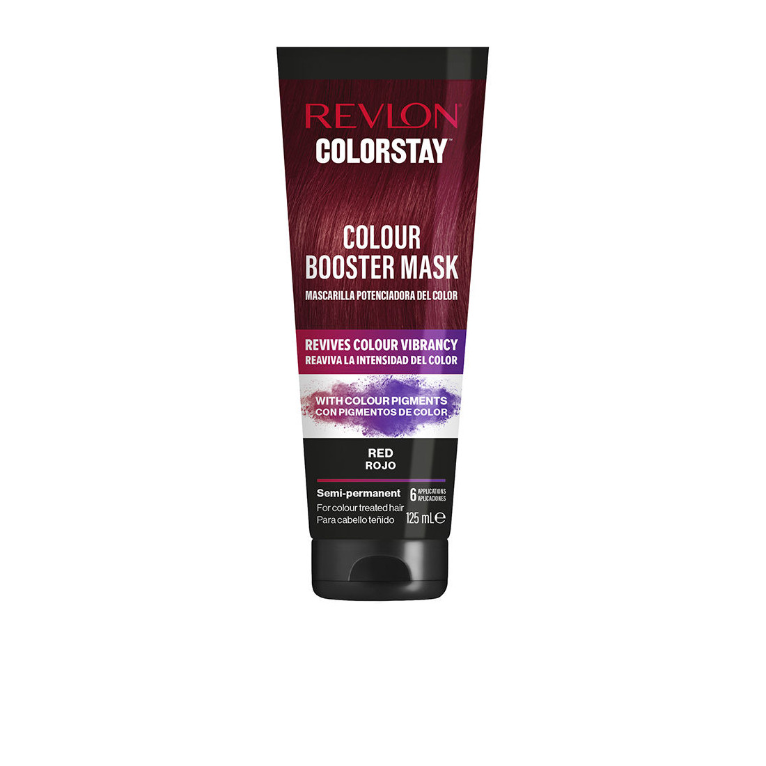 COLORSTAY masque sublimateur de couleur rouge 125 ml