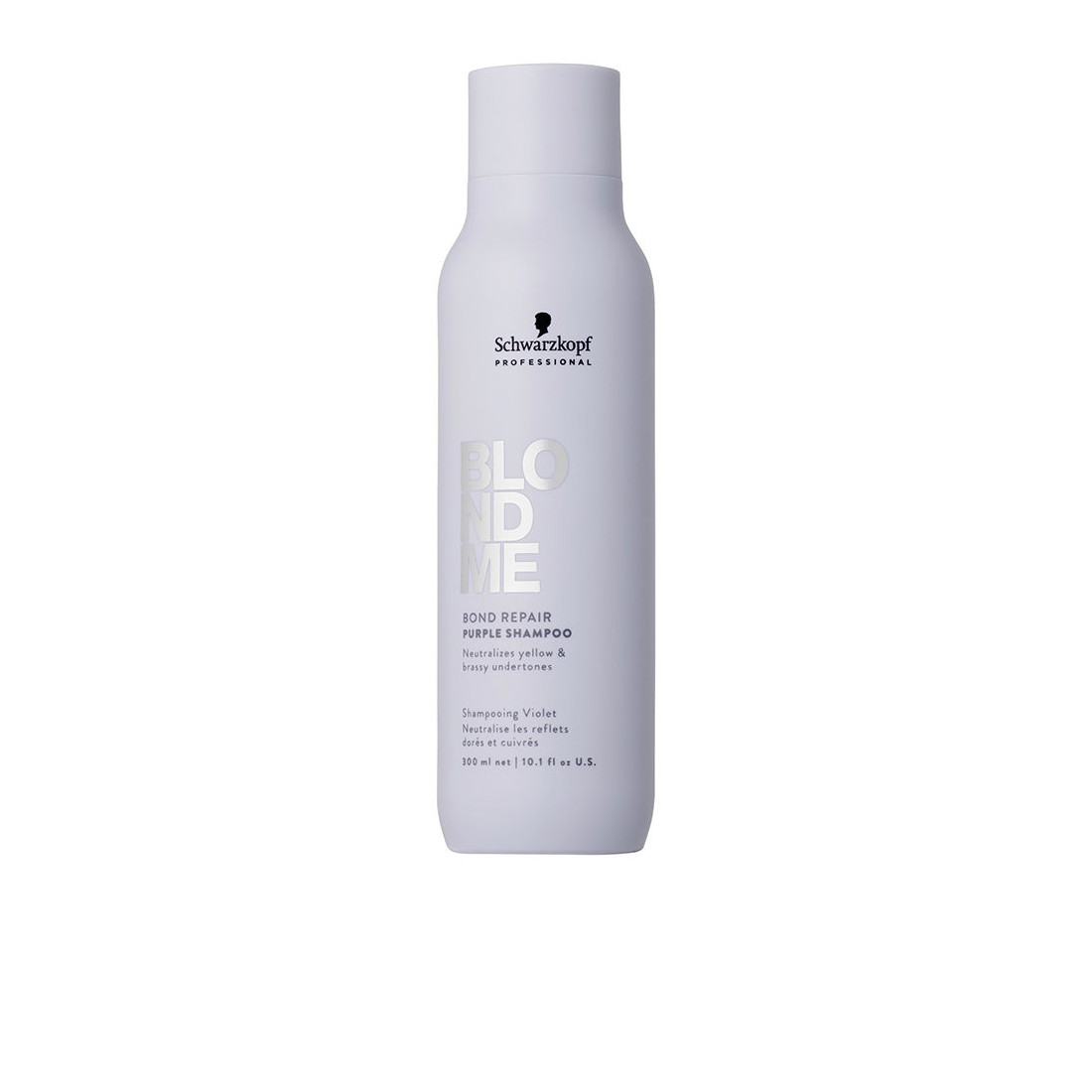 BLONDME BOND REPAIR champú morado 300 ml