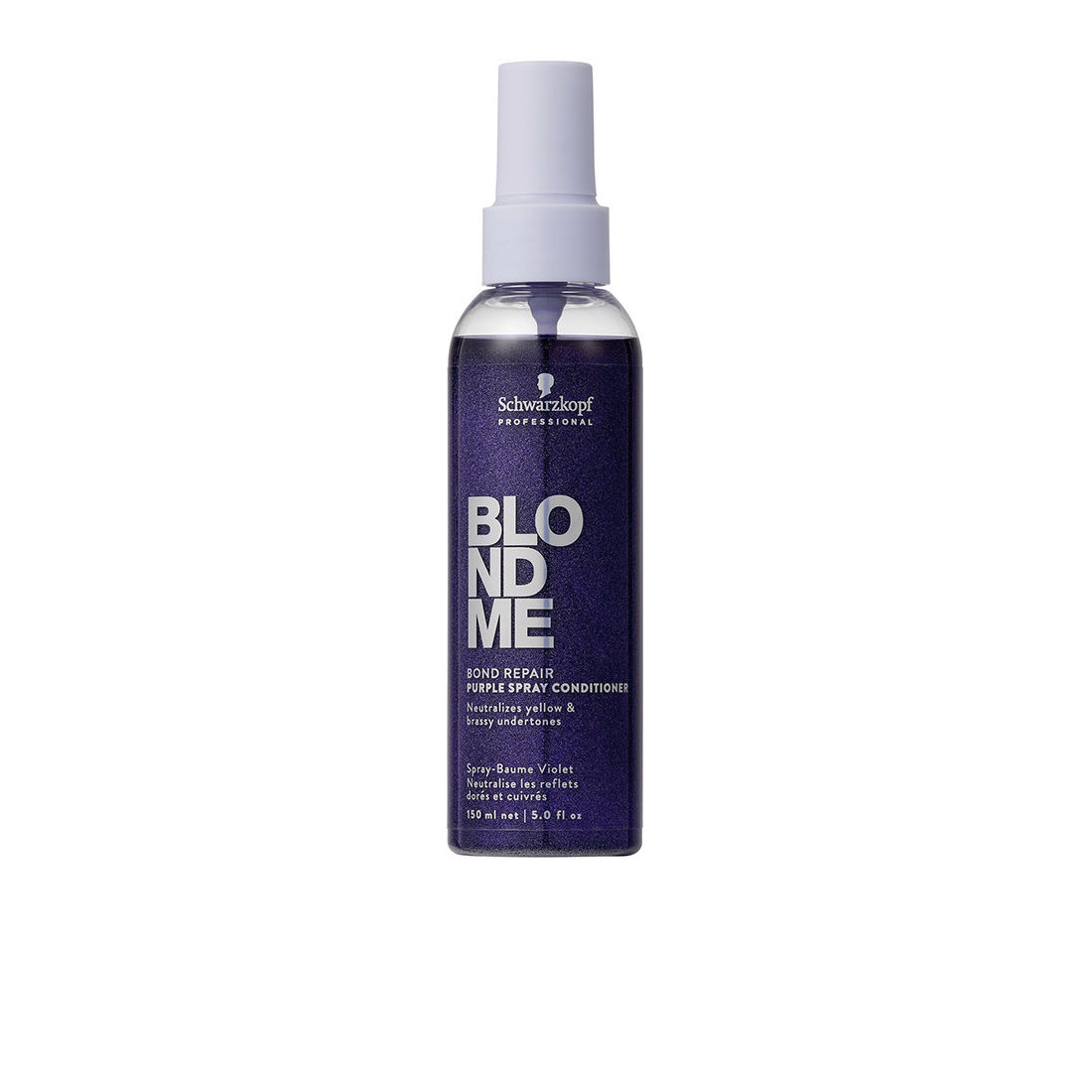 BLONDME BOND REPAIR acondicionador morado spray 150 ml